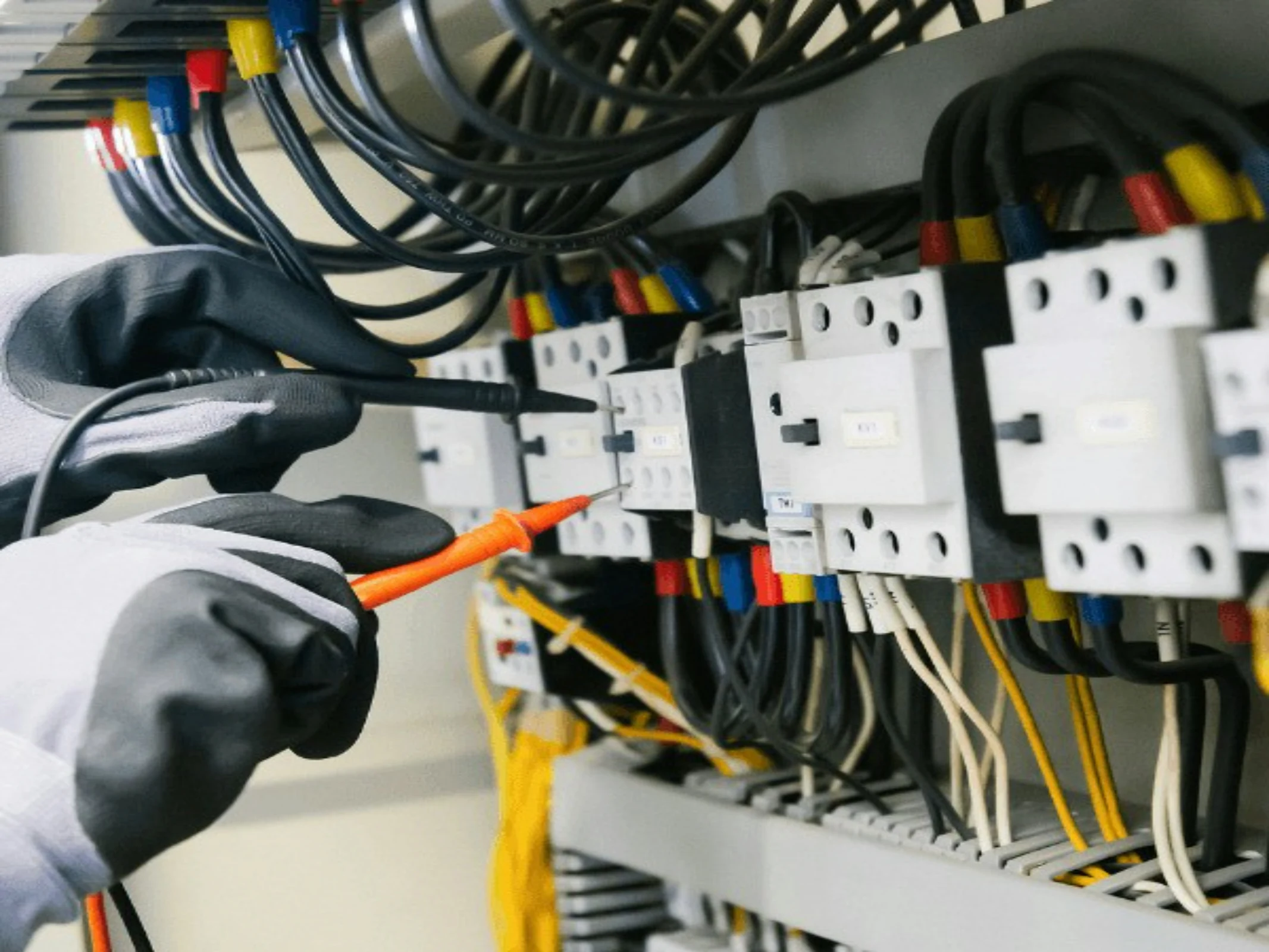 Intervention professionnelle : Électricité