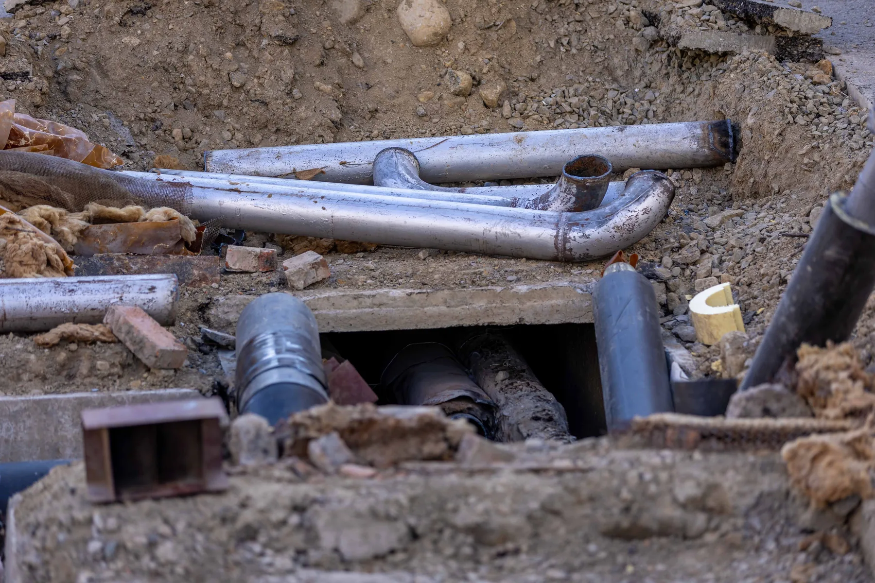 Intervention professionnelle : Rénovation des réseaux